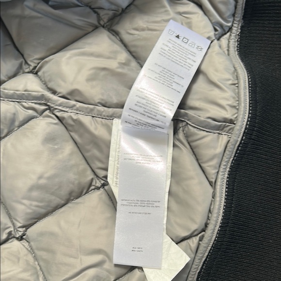 Lole Gray Quilted Packable Light Weight Puffer Jacket Size Large - Picture 9 of 13